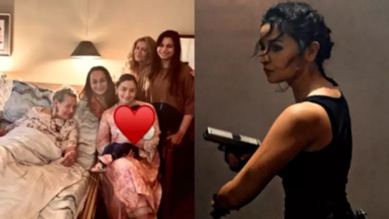 Soni Razdan shares rare photo with Alia Bhatt and Raha, recalls mother's escape from Nazi Germany