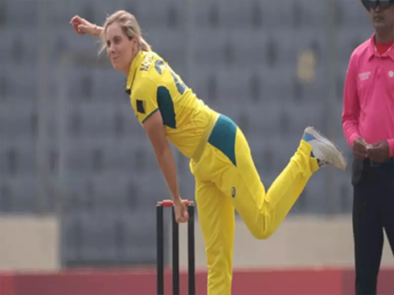 Sophie Molineux credits calm, disciplined approach for Australia's T20 World Cup win