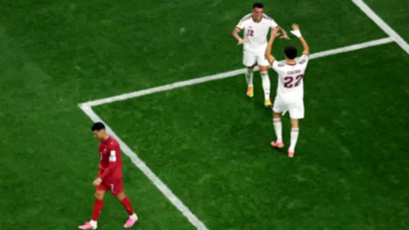 Spain Eliminate Portugal from 2026 World Cup; Ronaldo's Last Match Ends in Tears