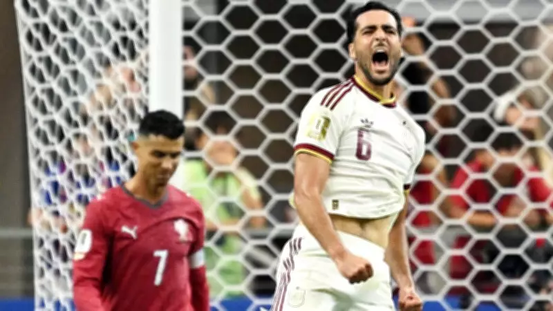 Spain Eliminates Portugal from 2026 World Cup; Ronaldo's Last Dance Ends