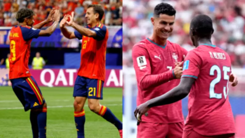 Spain Seek First World Cup Knockout Win Since 2010; Portugal Face Tough Test