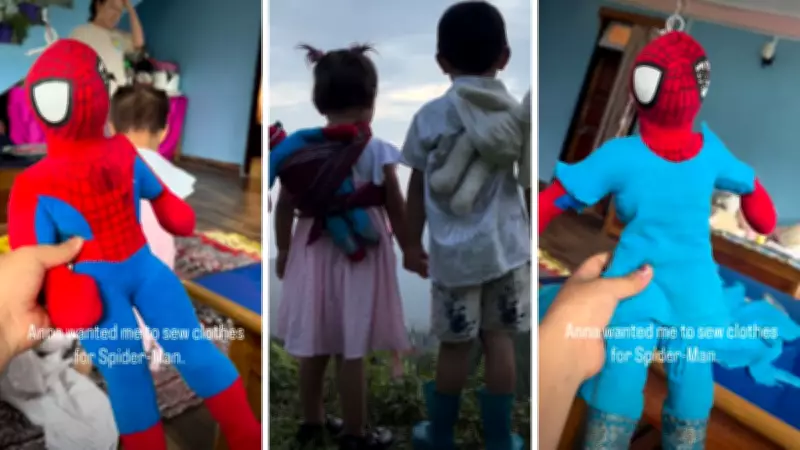 Spider-Man in Indian Kurta Goes Viral; Sony Pictures Reacts