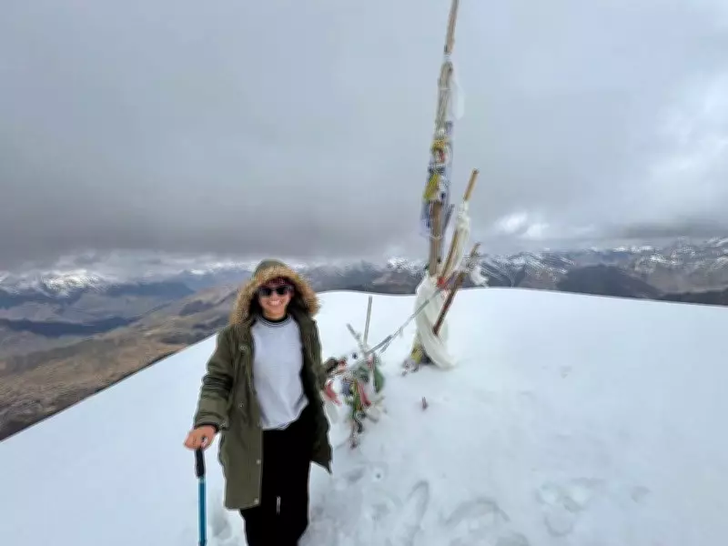 Spiti's Tenzin Norden becomes first woman from valley to scale Kanamo peak