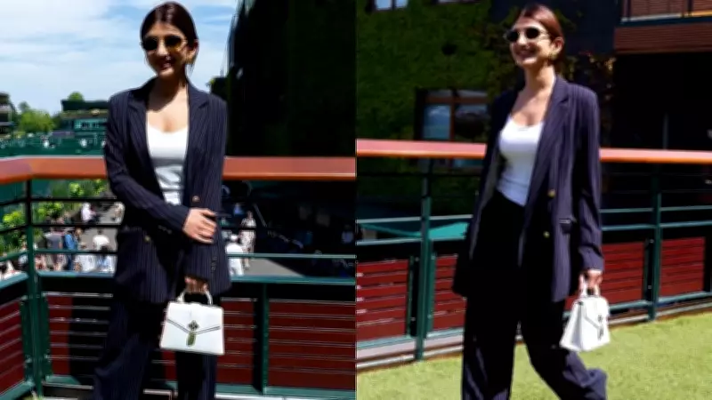 Sreeleela Makes Stunning Wimbledon Debut, Gets Warm Welcome