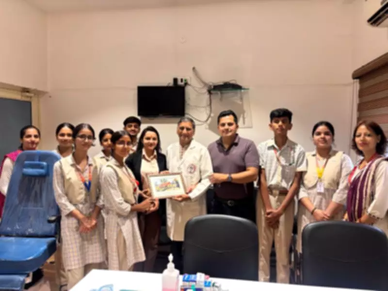 Students Organise Outreach Initiative on National Doctors' Day in Pinjore