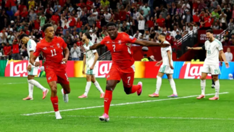 Switzerland Beat Algeria 2-0 to Reach World Cup Last 16