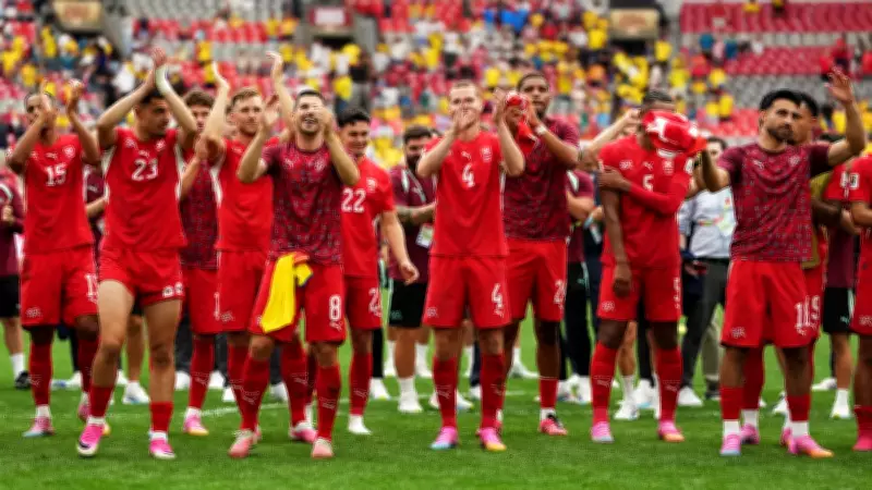 Switzerland End 72-Year Wait with Penalty Win Over Colombia, Set Up Argentina QF