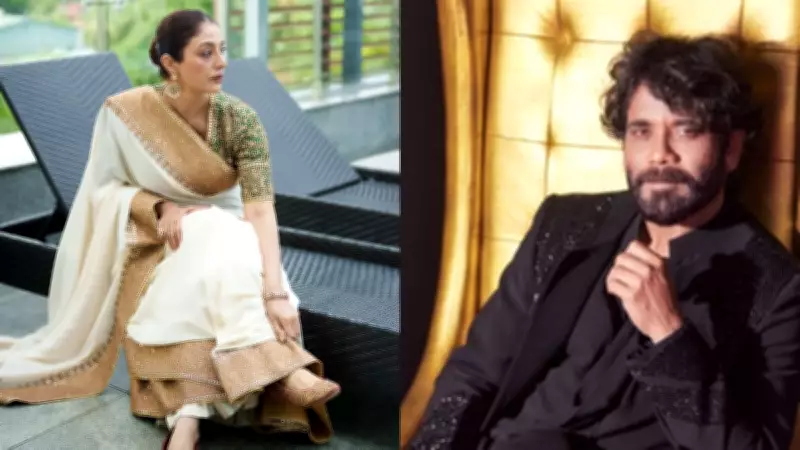 Tabu and Nagarjuna Reunite After 28 Years for His 100th Film