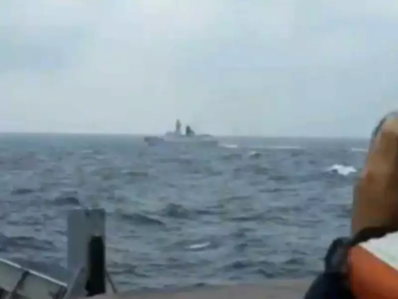 Taiwan detects spike in Chinese military incursions around its territory