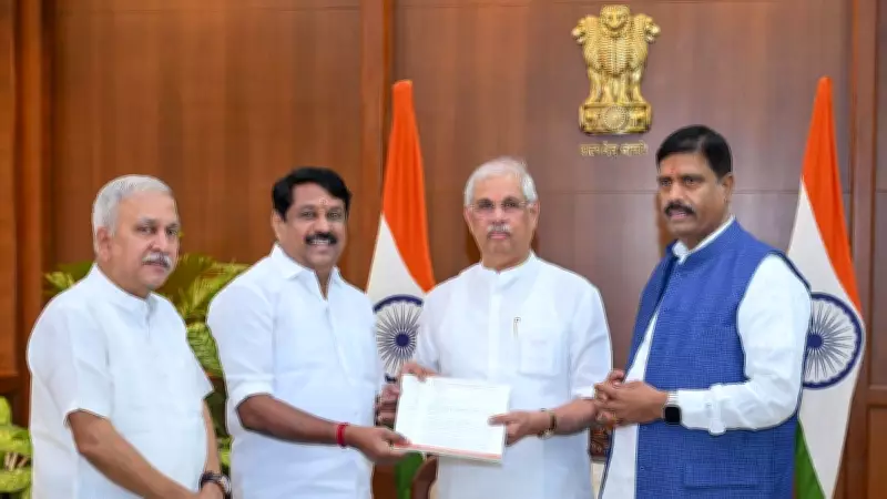 Tamil Nadu Oppn Parties Petition Governor Over Alleged Horse-Trading by TVK Govt