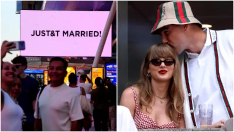 Taylor Swift Marries NFL Star Travis Kelce in Private Ceremony