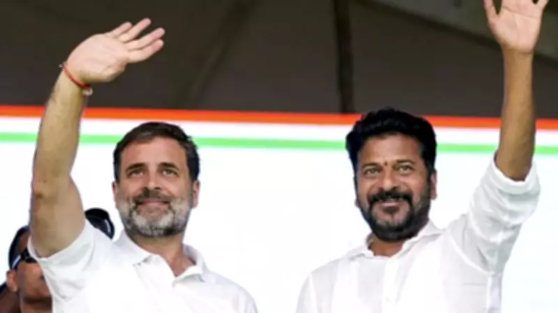 Telangana CM Revanth Reddy backs Rahul Gandhi for PM in 2029, slams KCR