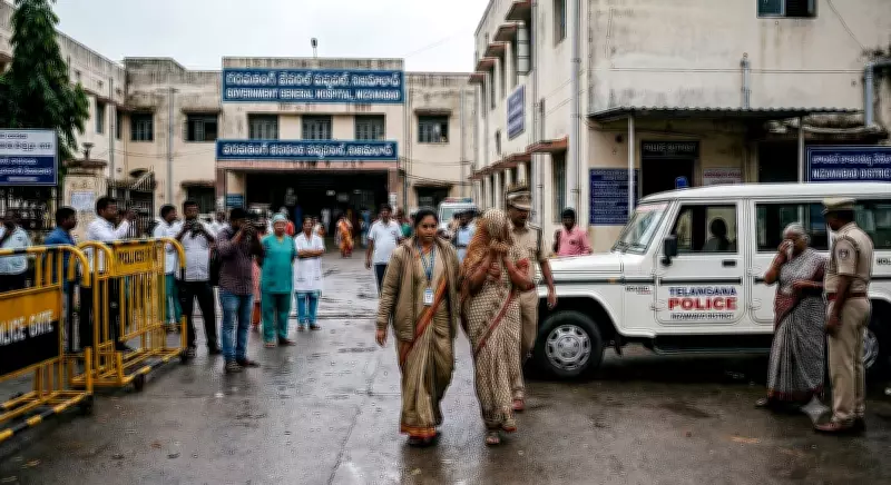 Telangana woman kills husband by injecting toilet cleaner through cannula