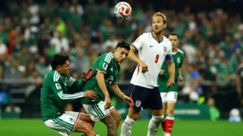 Ten-man England survive Mexico comeback to reach FIFA World Cup 2026 quarter-finals
