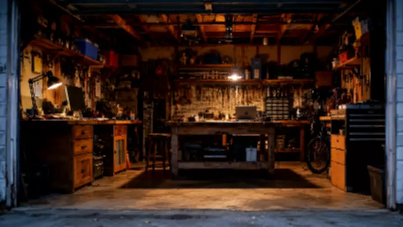 The Garage Mystery: Where Innovation Begins and Other Spaces
