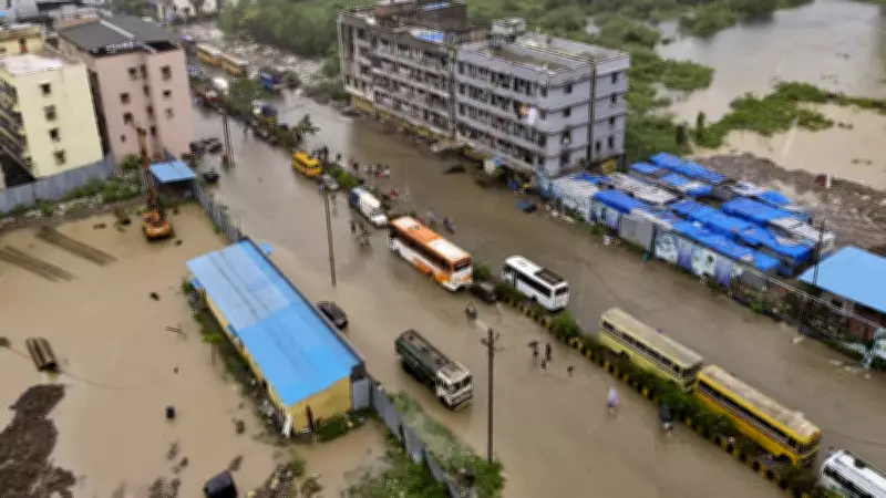 Three Dead in Maharashtra Floods; Jammu, Himachal Hit by Flash Floods