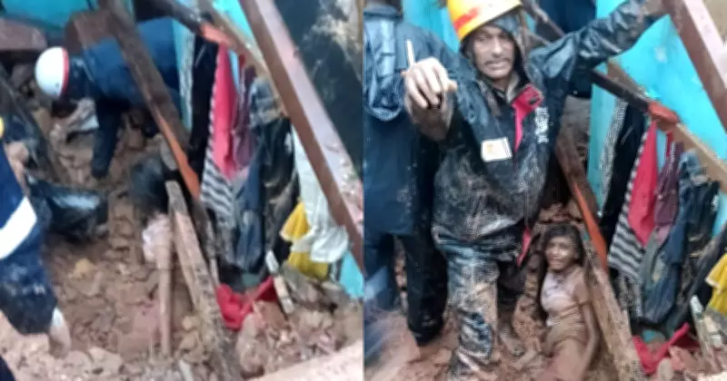 Three dead, two children among victims as wall collapses in Mangaluru rain