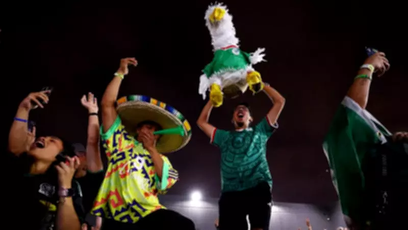 Three die in Mexico City during World Cup celebrations after Mexico win