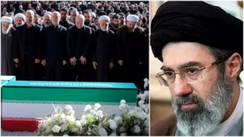 Three Sons of Iran's Khamenei Appear at Funeral, Not Successor