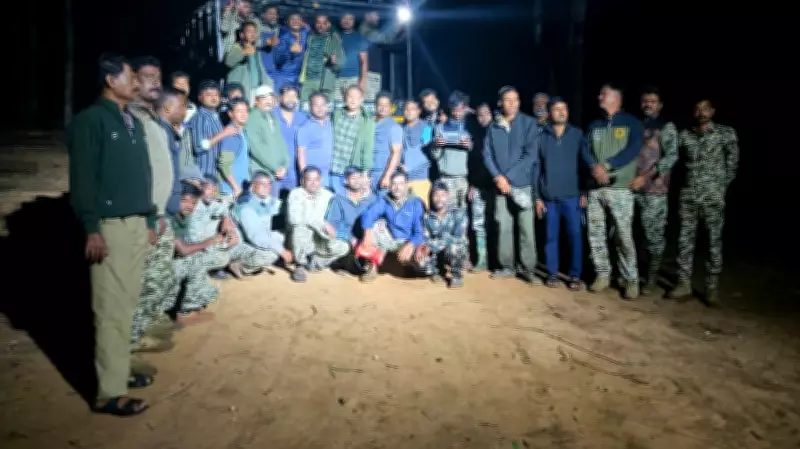Tiger and Five Cubs Rescued in Bandipur Tiger Reserve, Shifted to Bannerghatta