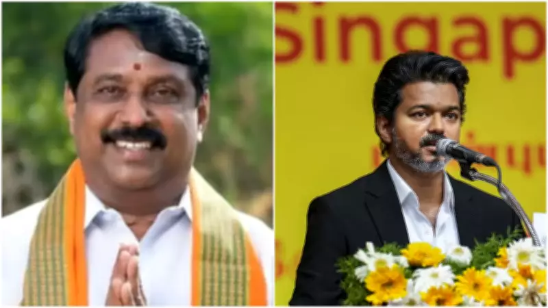 TN BJP petitions Governor over non-members at CM Vijay's cabinet meet