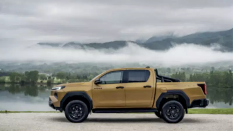 Toyota Hilux 9th Gen India Launch on July 28: New Design, Dual Screens, ADAS Expected