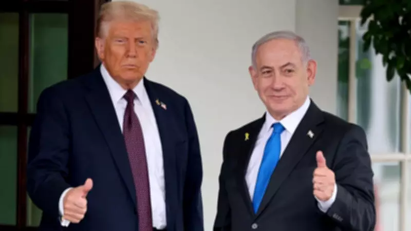 Trump and Netanyahu Agree to Meet in US After Iran Peace Deal Talks