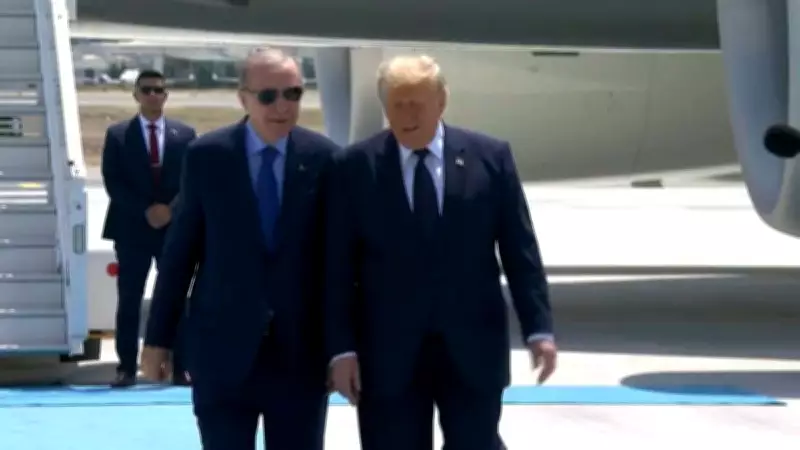 Trump arrives in Turkey for NATO summit, set to meet alliance leaders