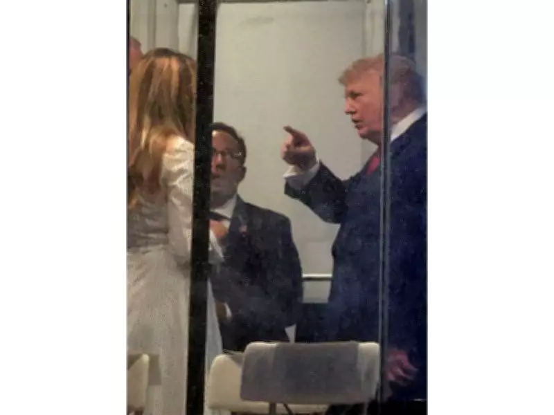 Trump at National Mall for July 4th 250th Anniversary After Storm Delay