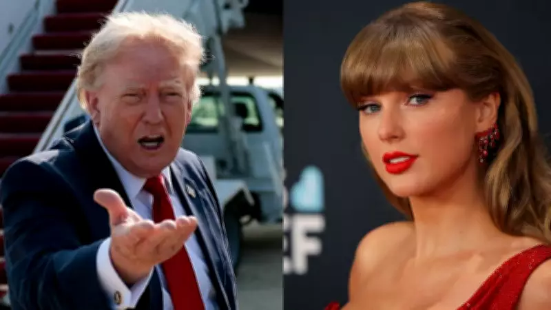 Trump Nods at Taylor Swift in White House Eras Tour Poster Mock-Up