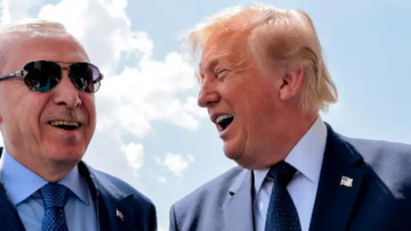 Trump Praises Erdogan, to Lift Turkey Sanctions Citing 'Chemistry'