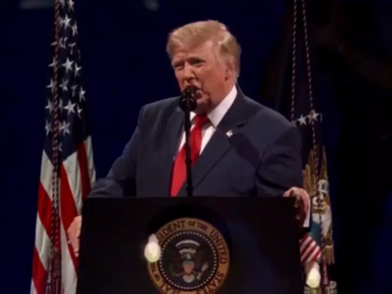 Trump Proclaims 'Long Live the Cause of Independence' at 250th Anniversary Salute to America
