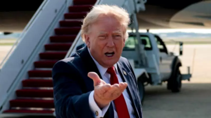 Trump says he doesn't get involved, everyone profits as stock market rises