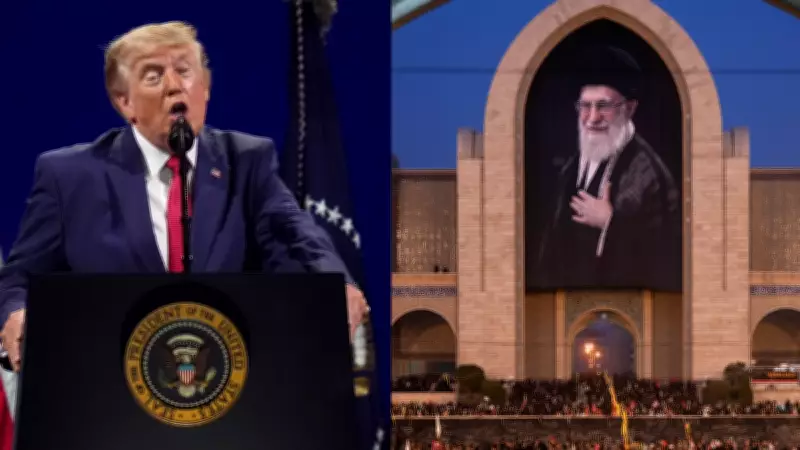Trump Shocked by Iranians Crying at Khamenei Funeral, Says He Thought People Hated Him