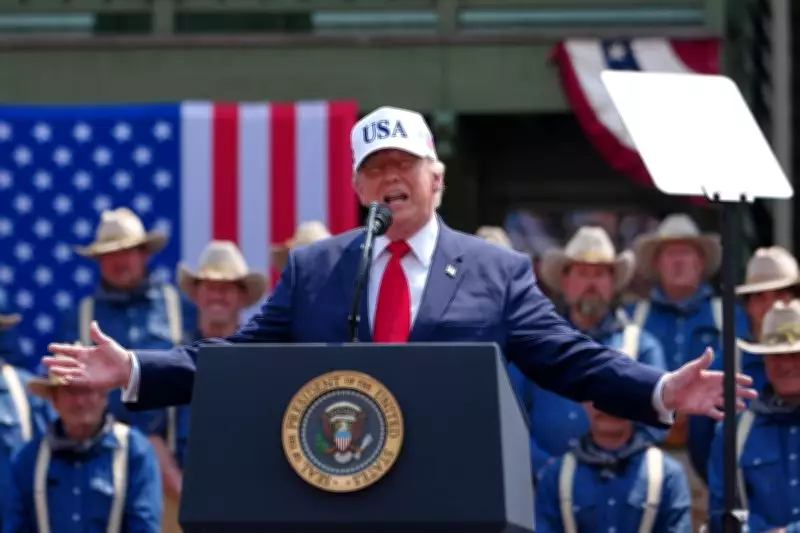 Trump Suggests White House Football Reunion with Obama, Biden on Usha Vance's Podcast