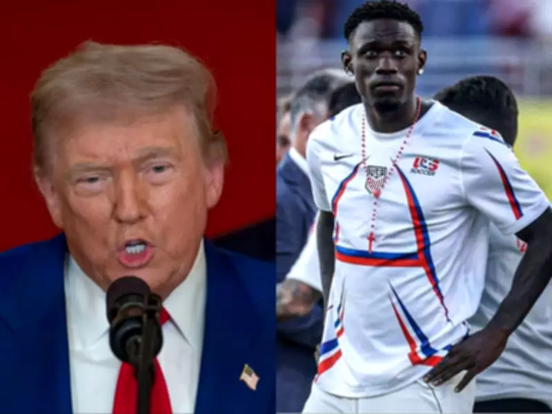Trump Thanks FIFA After Balogun Cleared for US World Cup Clash Against Belgium