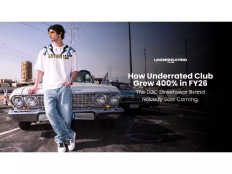 Underrated Club Grows 400% in FY26: D2C Streetwear Brand Hits ₹10 Crore Revenue