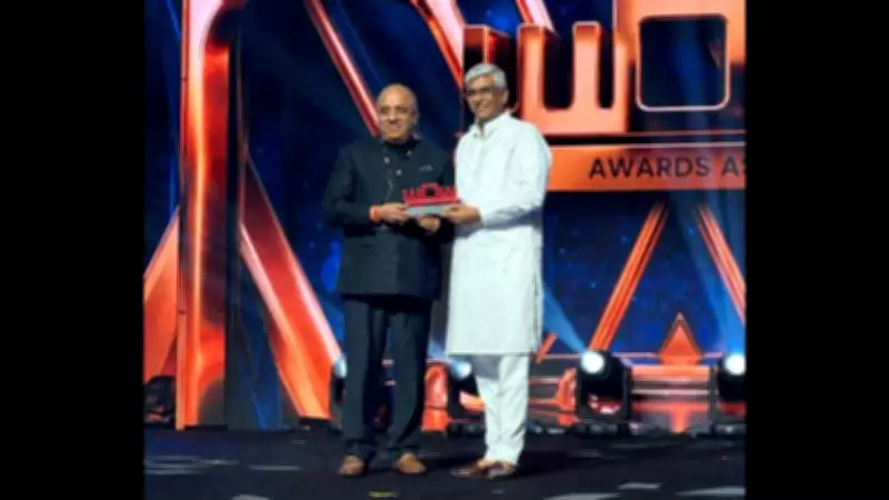 Union Minister Honours BW Businessworld Chairman Dr Anurag Batra for Media Contribution