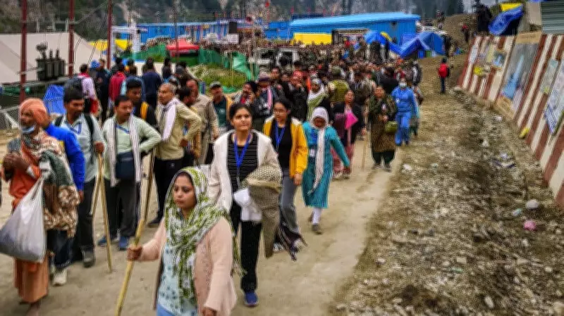 Unregistered Pilgrims Surge Tests Amarnath Yatra Management
