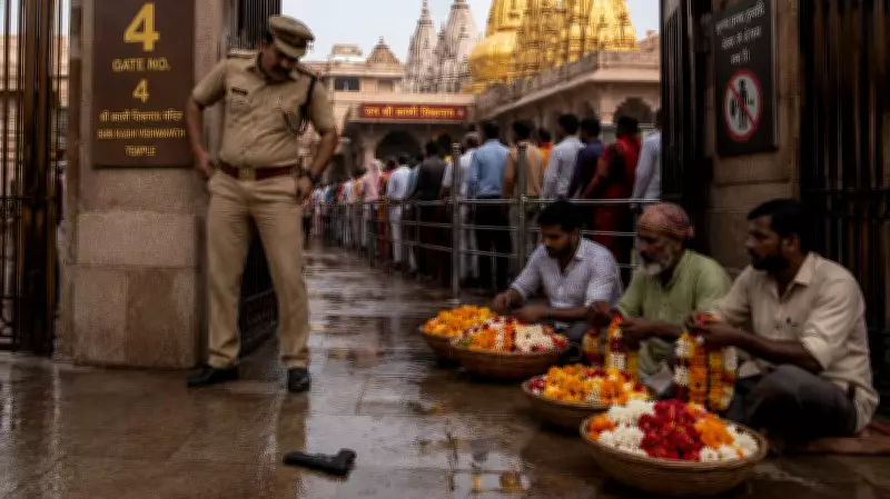UP: Policeman's Gun Accidentally Fires Outside Kashi Vishwanath Temple, 3 Injured