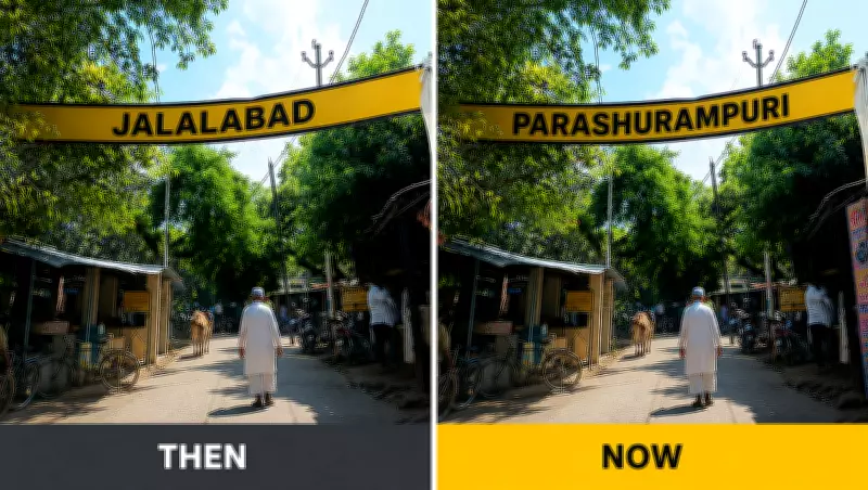 UP Town Jalalabad Renamed Parashurampuri, Another Name Change