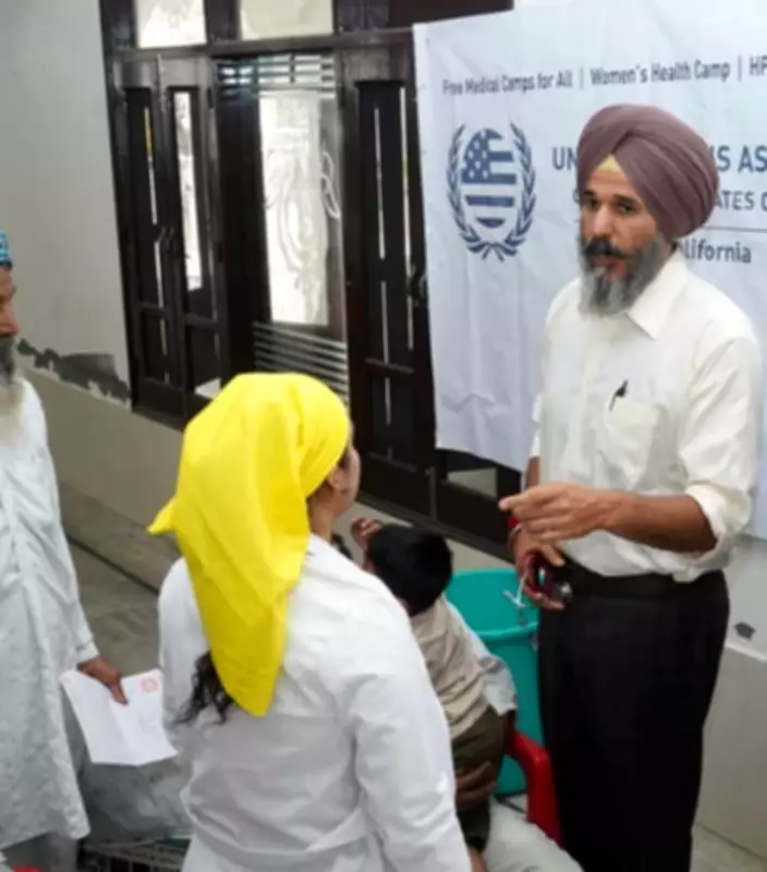 US Cardiologist Returns to Punjab, Warns of Water Contamination-Linked Heart Disease Surge