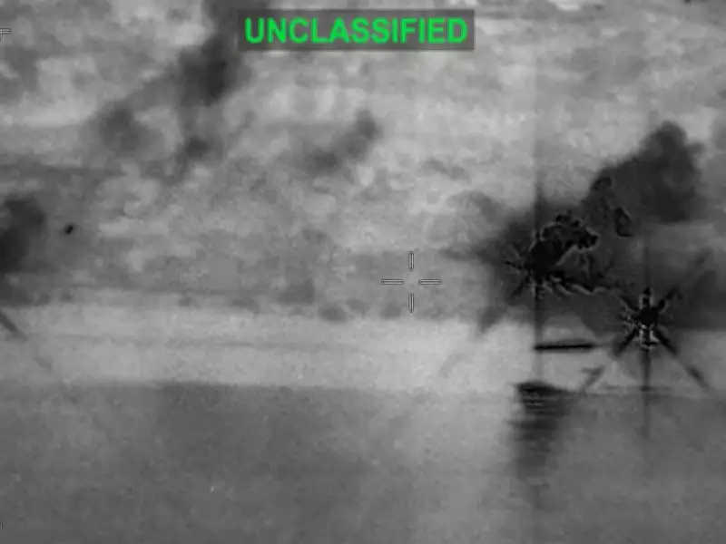 US Launches Fresh Strikes on Over 80 Targets in Iran After Hormuz Allegations
