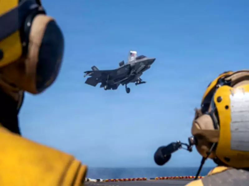 US Launches Powerful Strikes Against Iran After Strait of Hormuz Attacks