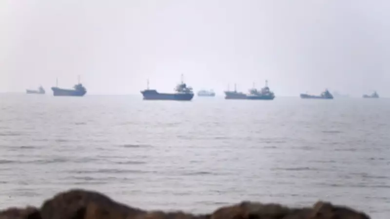 US Launches Powerful Strikes on Iran After Attacks on Commercial Ships in Strait of Hormuz