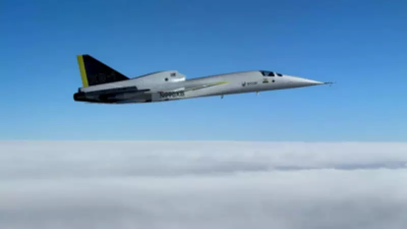 US Plans Return to Supersonic Flights, Reversing 53-Year Ban