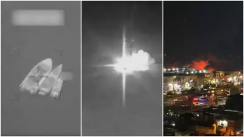US Strikes Over 80 Targets in Iran After Tanker Attacks in Strait of Hormuz
