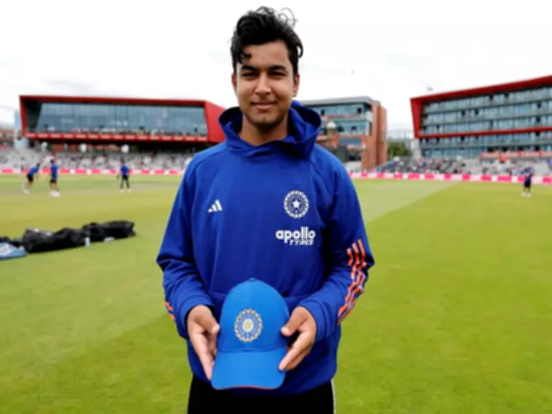Vaibhav Sooryavanshi becomes India's youngest international debutant at 15