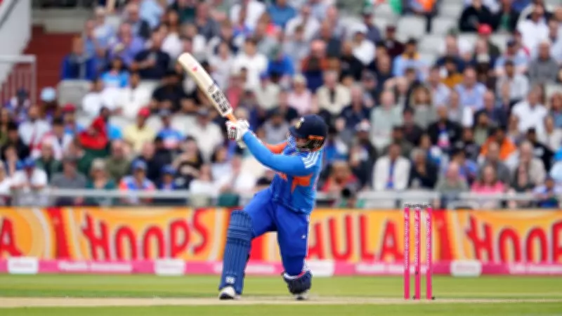 Vaibhav Sooryavanshi Departs Early on International Debut Against England