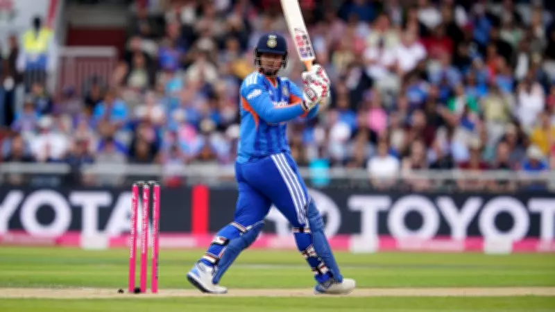 Vaibhav Sooryavanshi Named in India's T20I Squad for Zimbabwe Series